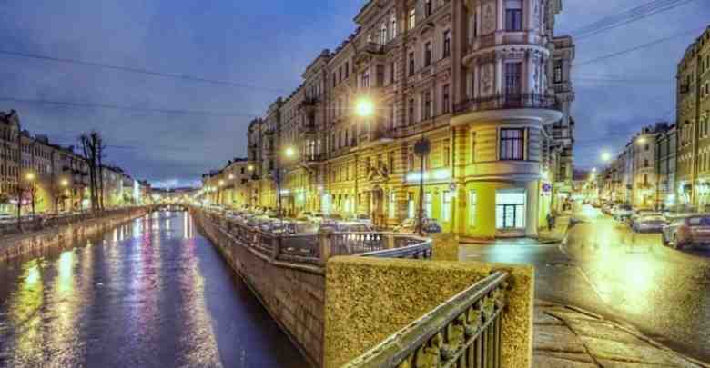 Набережная канала Грибоедова. Фото: alekseyradchenko