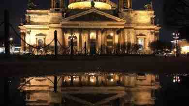 Ночной Петербург. Фото: nikitina_marinka