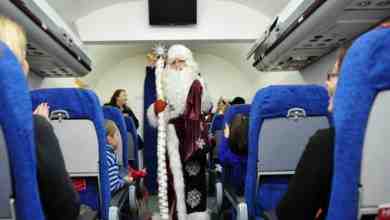 Деды Морозы и Снегурочки смогут бесплатно улететь на самолетах «Победы» Лоукостер «Победа» запустил новогоднюю…