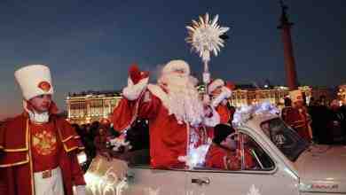Дед Мороз из Великого Устюга прибудет в Северную столицу 20 декабря. В Петербурге он…