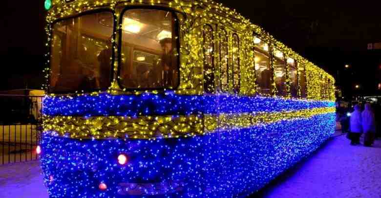 В Новый год по городу с интервалом в полчаса будут ездить ночные трамваи (№…