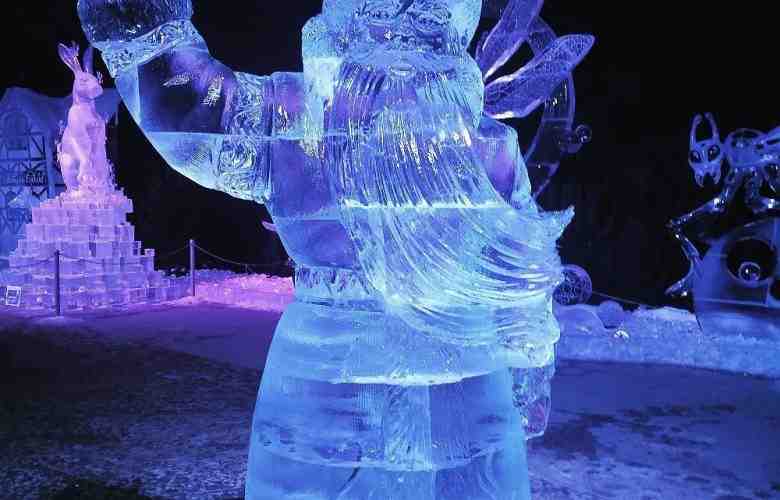 Фестиваль ледовых скульптур ICE FANTASY Открытие фестиваля «ICE FANTASY-2020» намечено на 21 декабря 2019…