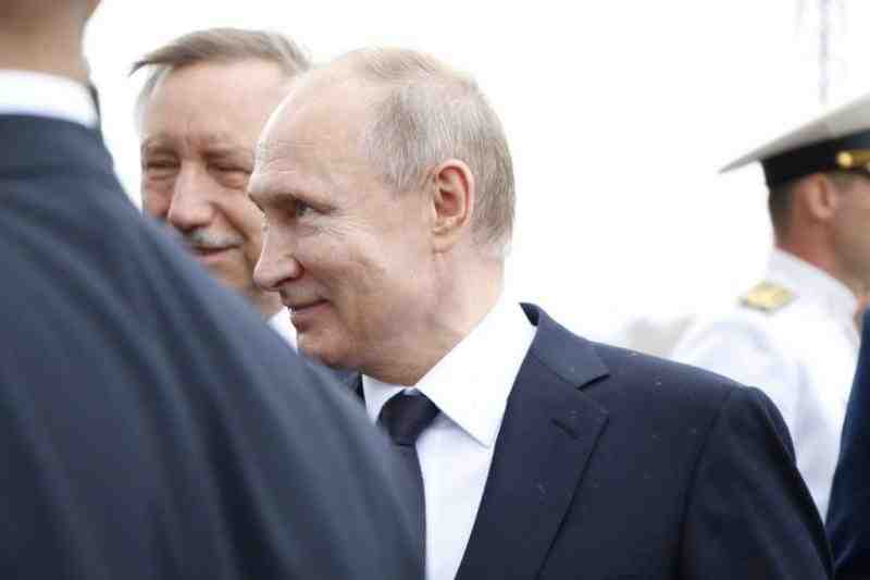 Беглов рассказал как Путин расширил границы «Тучкова буяна» |
