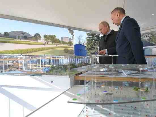 Беглов: Путин вручную расширил границы будущего арт-парка