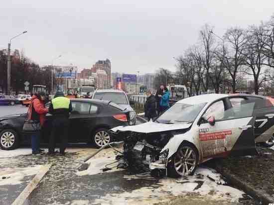 В Петербурге за год задержали больше пьяных водителей, чем в области