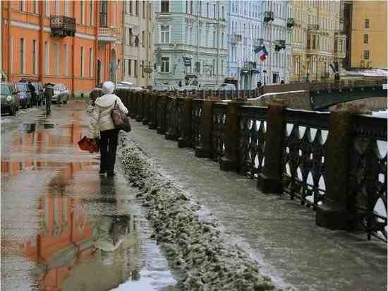 Главный синоптик Петербурга предупредил о теплом январе с дождями