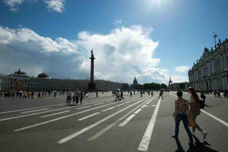 Евро-2020 в Петербурге откроет концерт на Дворцовой площади