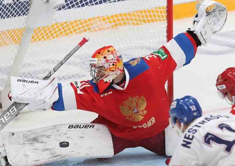 Россия обыграла Чехию в матче Кубка Первого канала |