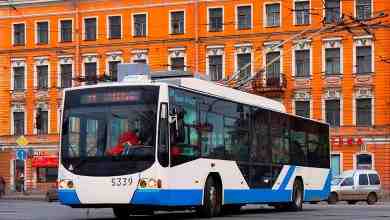 Из-за фестиваля огня в Петербурге будет ограничено движение троллейбусов С 16:00 до 22:30 7…