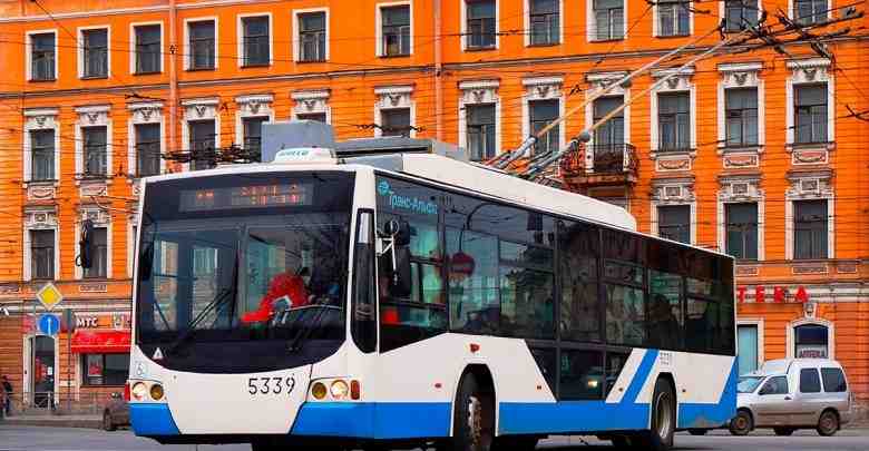 Из-за фестиваля огня в Петербурге будет ограничено движение троллейбусов С 16:00 до 22:30 7…