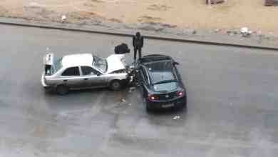 В Девяткино на Петровском бульваре разбились две машины