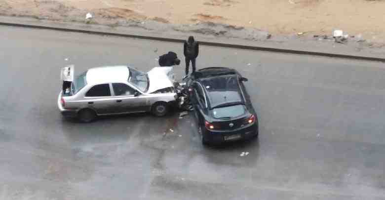 В Девяткино на Петровском бульваре разбились две машины