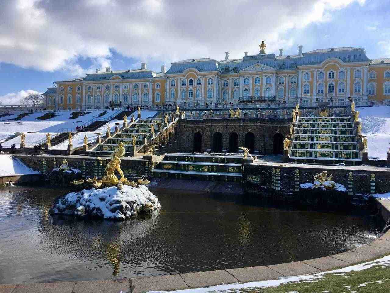 санкт петербург в конце апреля