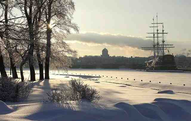 Доброе утро, СПБ. Чем хотели бы заняться?