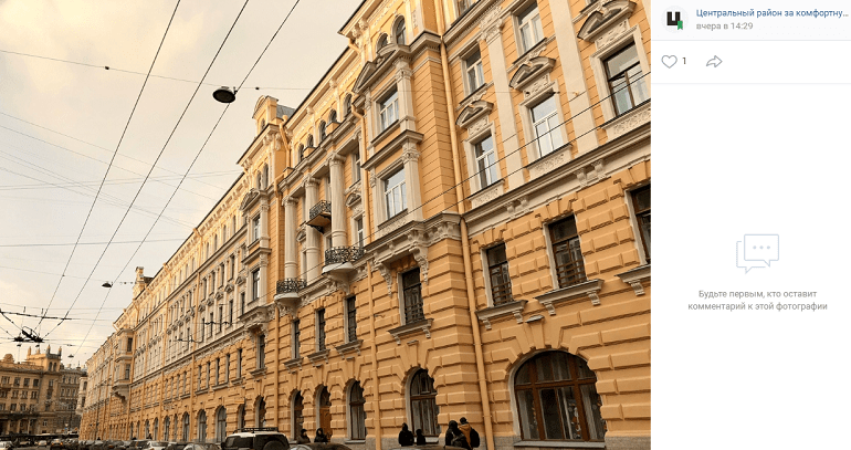 Фасад дома Галунова в Петербурге отреставрировали |