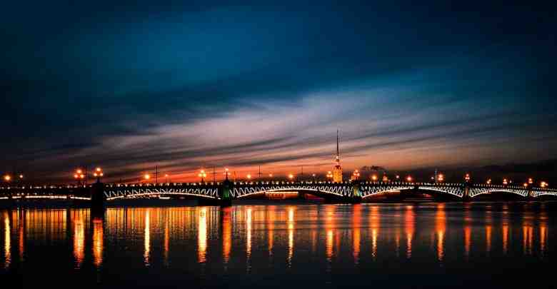 Троицкий мост Фото: Анатолий Самшит