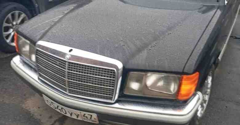 19 января с Петроградской стороны был угнан автомобиль Mercedes Benz S 260 в кузове…
