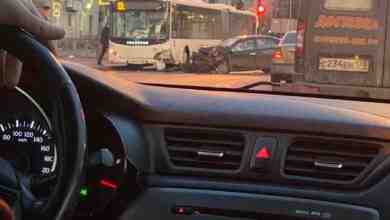 Утренняя авария в 9:40 на перекрёстке Искровского проспекта с улицей Подвойского, легковая влетела в…