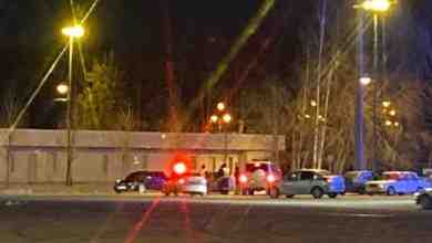 Около Сибур Арены нашли труп в автомобиле BMW на переднем сидении… Причина смерти неизвестна….