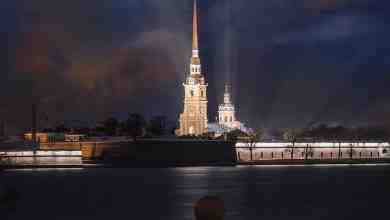Петропавловская крепость Фото: andrei_mikhailov