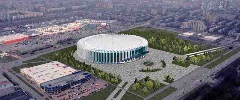 «СКА Арена» представила эскизы внешнего облика СКК «Петербургский»