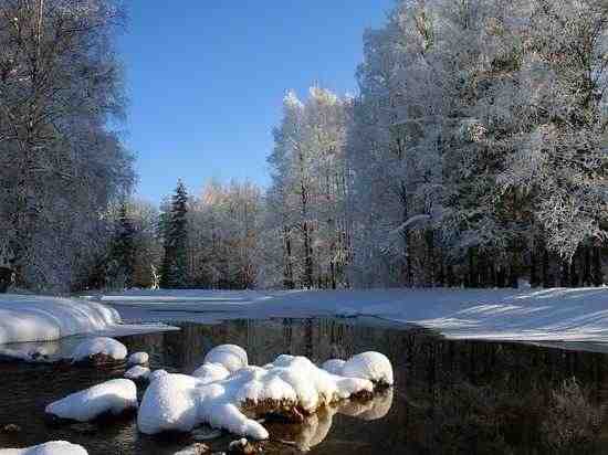 Перед Рождеством в Ленобласти похолодает до -13 градусов