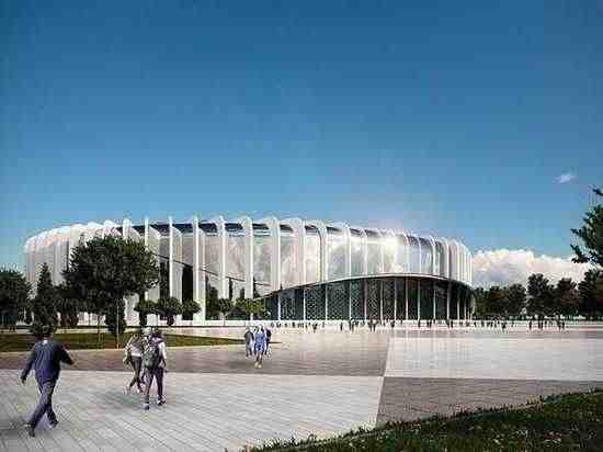 «СКА Арена» представила эскизы внешнего облика СКК «Петербургский»