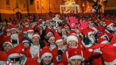 Деды Морозы вновь пробегут по историческому центру Петербурга ‍ 21 декабря, 17:00 (сб) Самый…