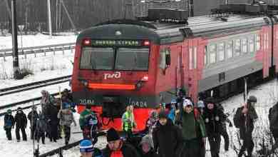 Первые «Лыжные стрелы» запустят из Петербурга в эти выходные Специальные пригородные поезда в рамках…
