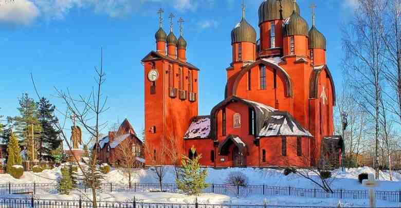 Собор святого Михаила, Токсово, Ленинградская область Фото: alexsandrkonovodov
