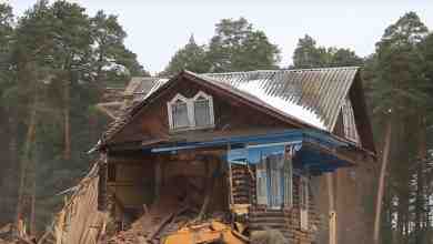 В селе Паша Ленинградской области снесли местный Дом культуры, за сохранение которого выступали градозащитники….