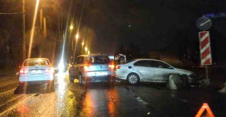 Рано утром 16 февраля на Таллинском шоссе произошло ДТП между двумя VW. В месте…