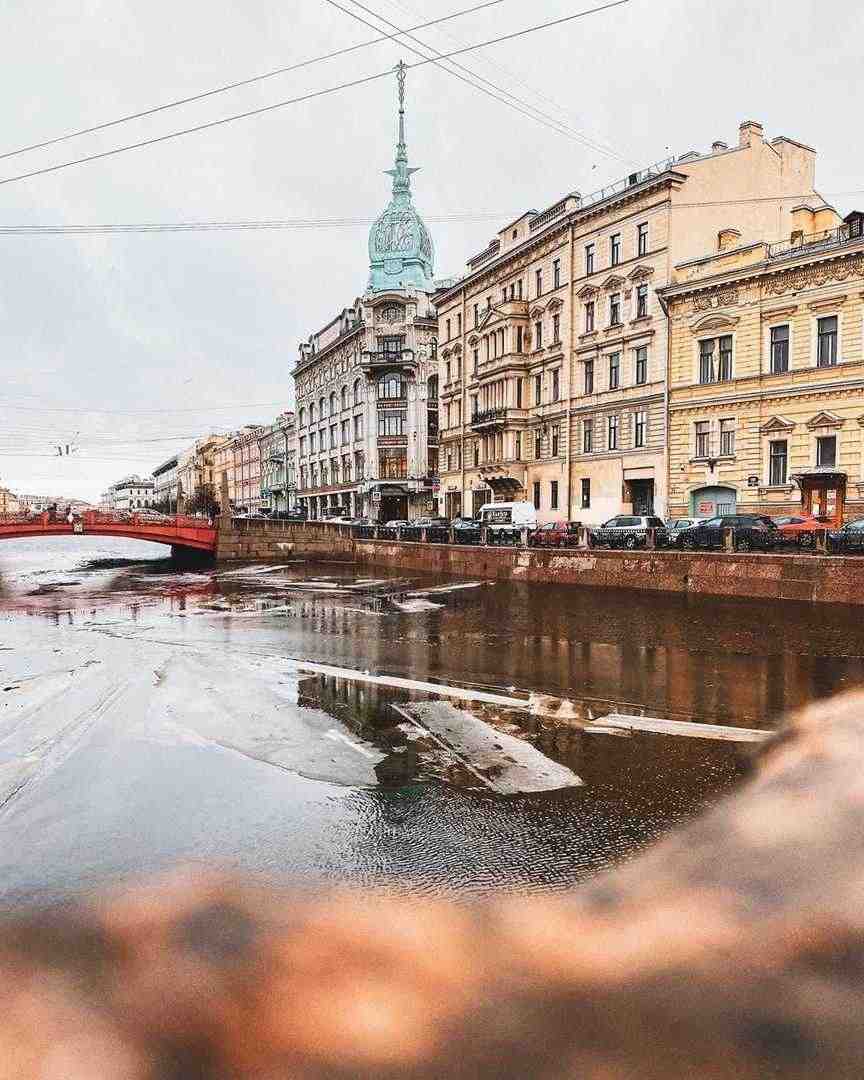 Набережная реки мойки фото