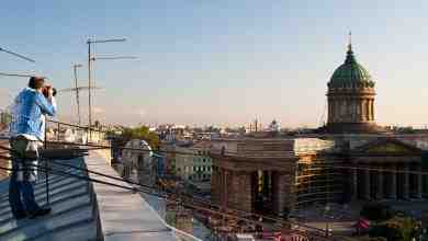 Депутаты Петербурга предложили легализовать экскурсии по крышам Экскурсионные прогулки по крышам Северной столицы могут…