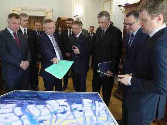Строительство Широтной магистрали в Петербурге начнут в 2020 году