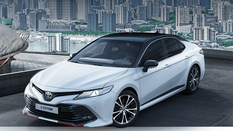 Стали известны цены на новые полноприводные Toyota Camry, которые собирают в Шушарах