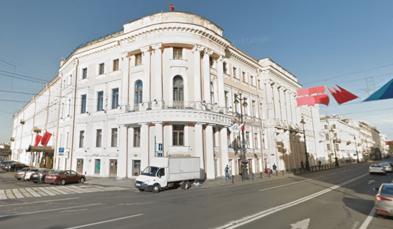 Банк "Санкт-Петербург" банкротит отель Taleon на Невском