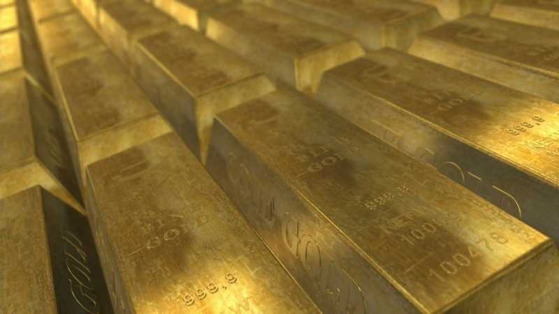 Российское золото продали Великобритании за рекордные $5 млрд
