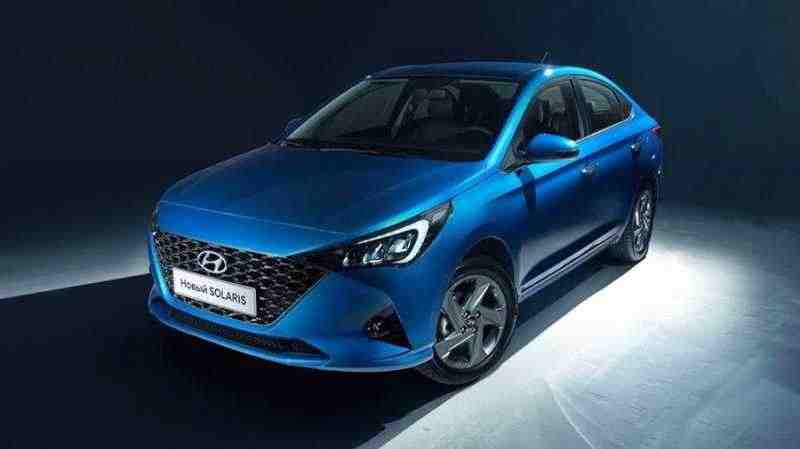 Стали известны цены на обновленный Hyundai Solaris