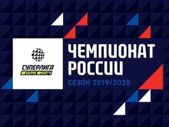 Волейбольный «Зенит» финишировал пятым в чемпионате России
