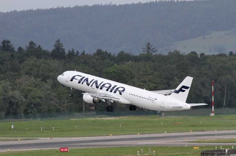 Finnair на месяц приостановил полеты в Милан