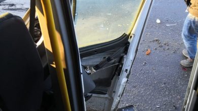 На внутренней стороне КАД после Выборгского шоссе насмерть был сбит водитель первого ДТП На…