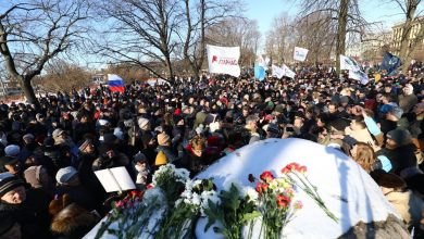 Днем 29 февраля в Петербурге состоялся марш памяти оппозиционного политика Бориса Немцова. На акцию…