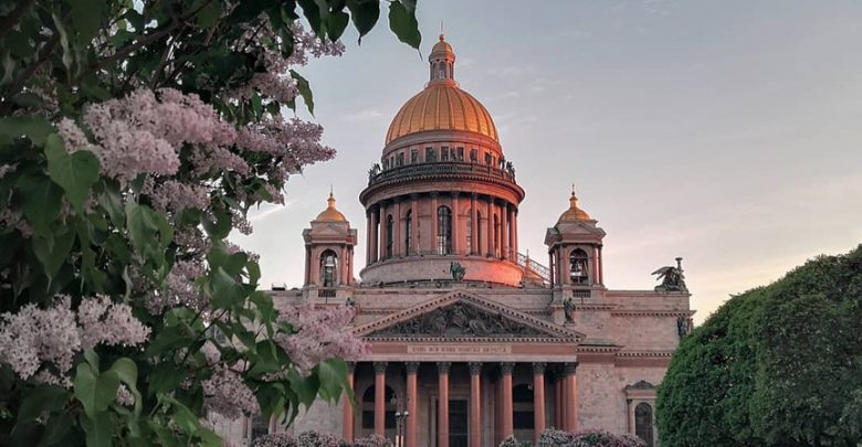 С добрым утром, Петербург! С первым днем весны!
