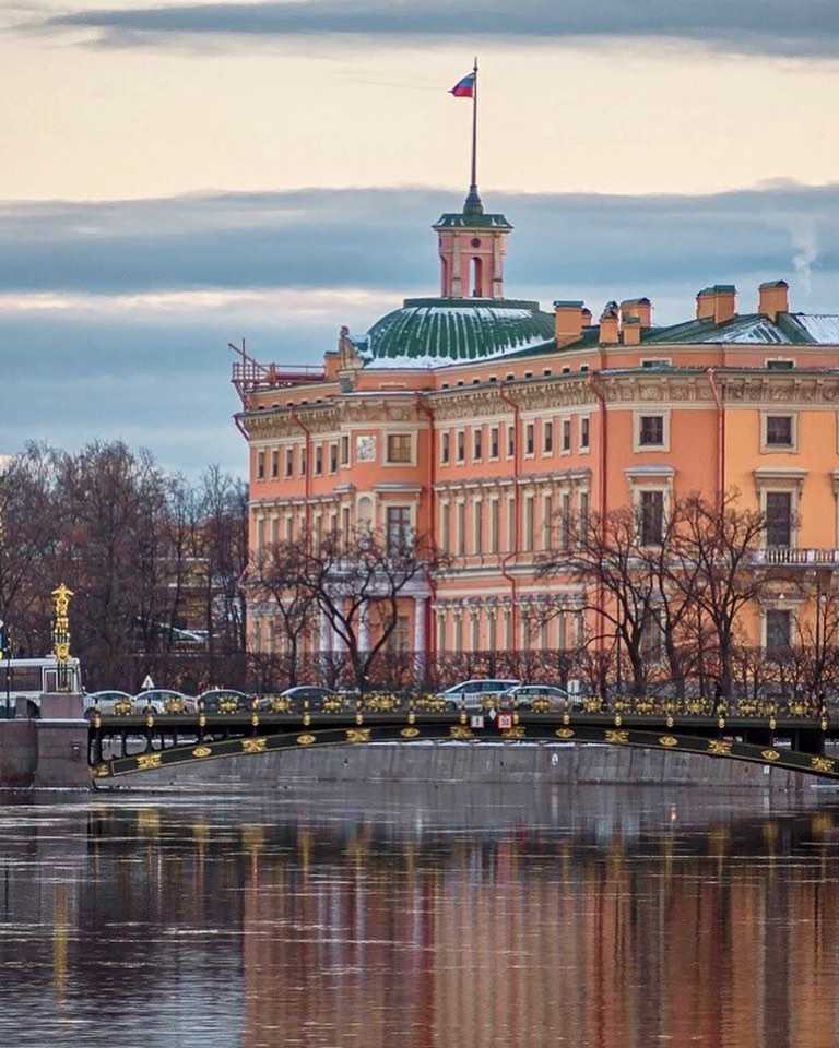 Михайловский замок фотографии