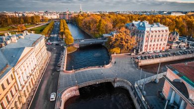 История мостов Петербурга Тройной мост Тройной мост раскинулся в центре северной столицы России и…