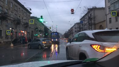 Из-за аварии, на пересечении Савушкина и Академика Шиманского, трамваи вынуждены стоять в обе стороны….