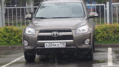 9 марта с Гжатской улицы от дома 22к2 был угнан автомобиль Toyota RAV4 серо-бронзового…