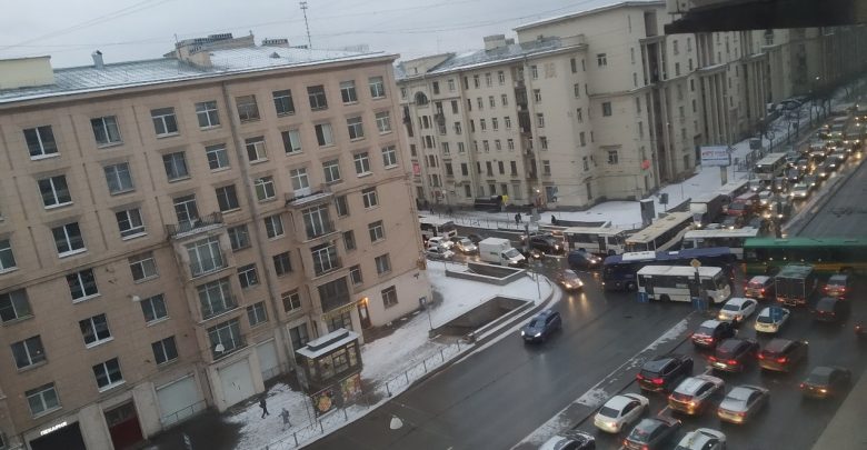 Не работает светофор на перекрестке Ивановской и Бабушкина