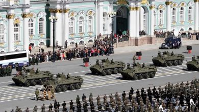 В Смольном не видят повода для отмены празднования Дня Победы в Петербурге в связи…